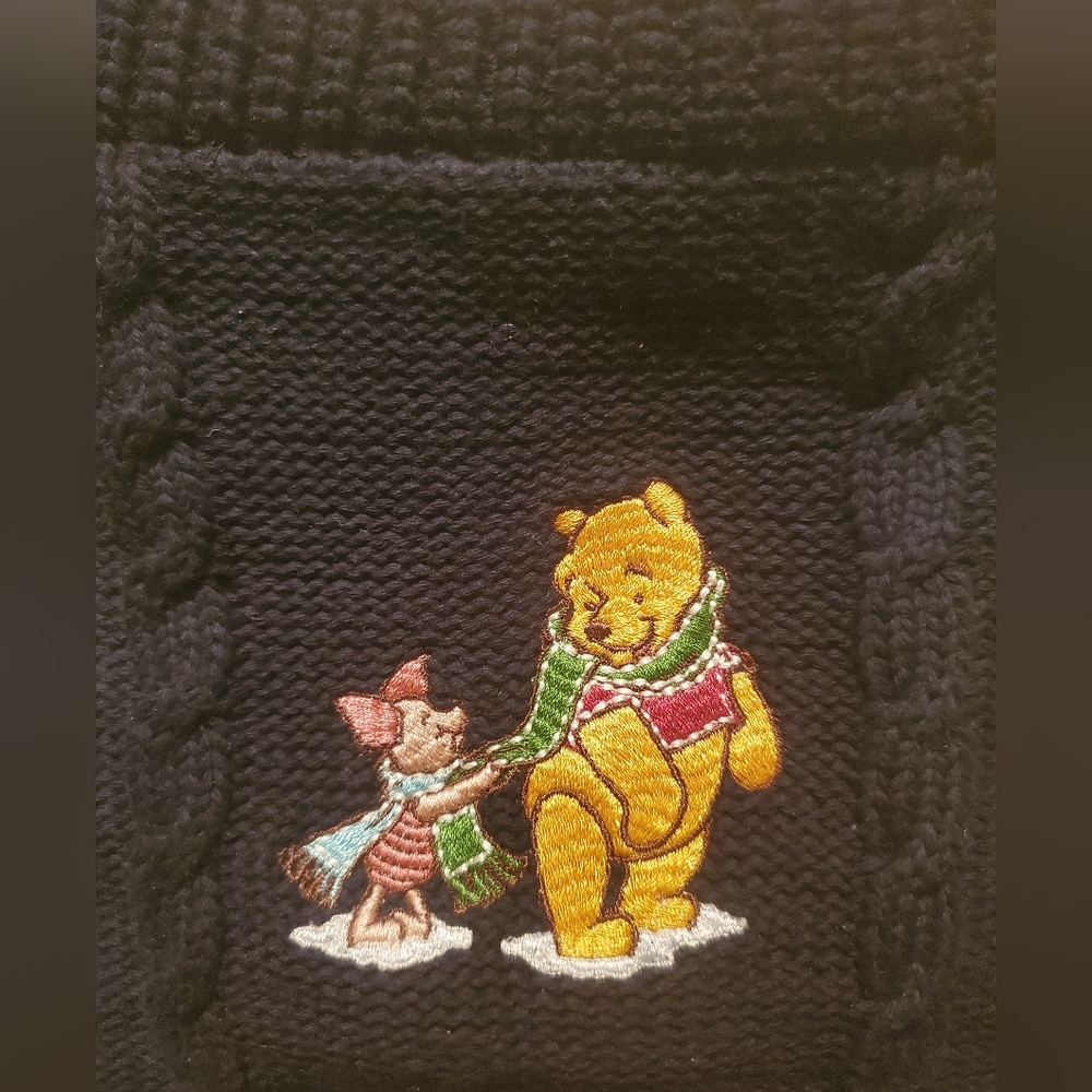Vintage Winnie the Pooh and Piglet Crossbody